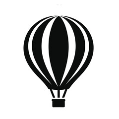 Obraz premium hot air balloon vector illustration