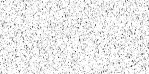 Terrazzo grunge wall floor old texture concrete wall with stones. White terrazzo floor tile on cement surface. Terrazzo flooring seamless slab texture.