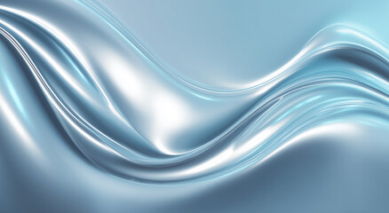Fototapeta premium abstract blue wave