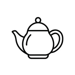 teapot and cup