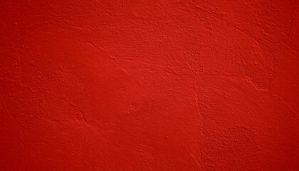 Solid red textured wall