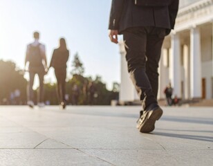 穏やかなキャンパスのイメージ