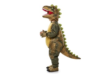 Fototapeta premium Dinosaur costume for child
