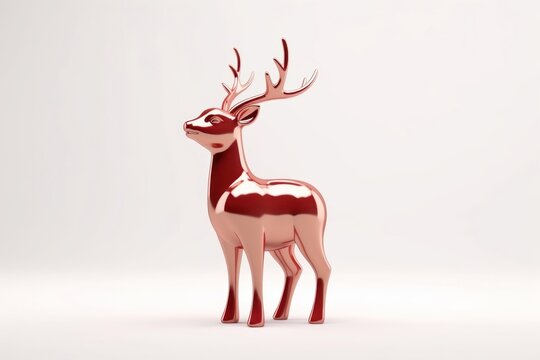 Christmas rendier wildlife animal mammal.
