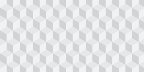 white creative cubes decoration triangle wall and wallpaper textile vector square tile, mosaic endless repeat hexagon block texture background.	