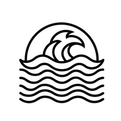 vector illustration of an abstract background