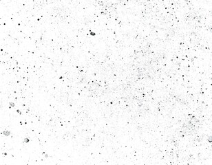 Fototapeta premium White surface with scattered dark specks