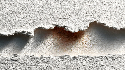 White Textured Artboard with Minimal Grunge and Shadow