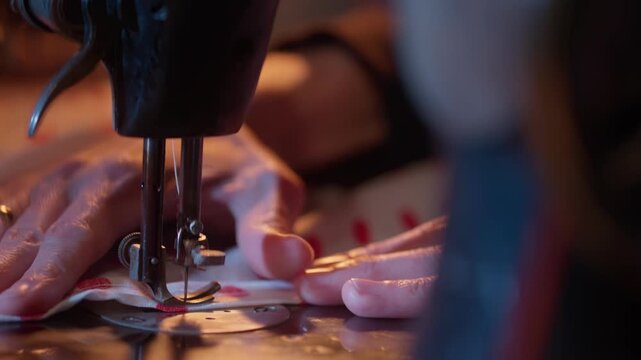 Sewing Machine, Vintage, Leatherwork, Tailoring
