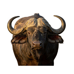 Naklejka premium African Cape Buffalo