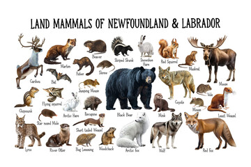 farm animals collection vector