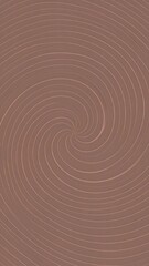 Abstract swirling pattern in muted brown tones