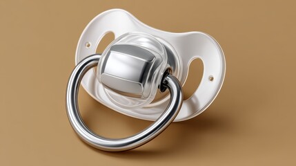 Durable Paco Instrument Featuring Polished Metal Grip Set Against Warm Earthy Brown Background Versatile Hand Tool for Professional and DIY Use.