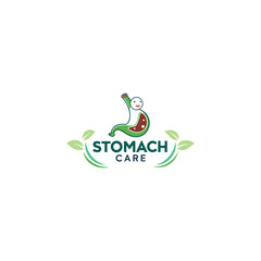 stomach care logo  design  vector 