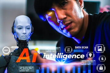 Innovative robot creation combines engineering, electronics, and AI, using sensors, actuators, and coding to design smart machines for automation and development