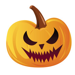 Halloween pumpkin
