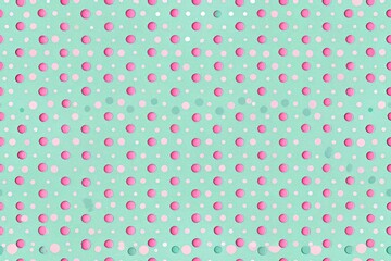 seamless polka dots pattern