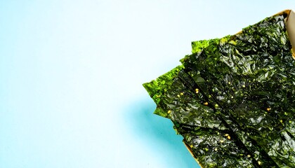 Dried seaweed sheets in a box