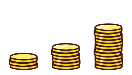 資産運用　資産形成　イメージイラスト