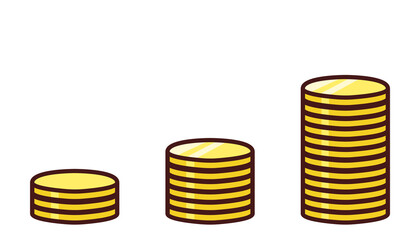 資産運用　資産形成　イメージイラスト
