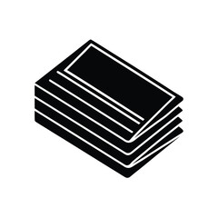 Business Card Stack Icon