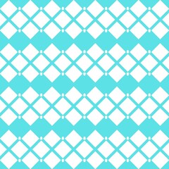 Fototapeta premium Modern geometric diamond pattern with clean lines for graphic design backgrounds and textures