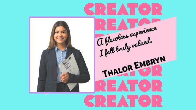 Modern Bold Colorful Testimonial Intro