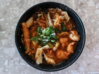 Seblak soup