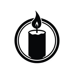 Candle Safety Icon