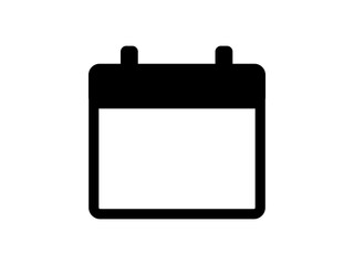 カレンダー アイコン / Calendar Icon – 日付・スケジュール・予定管理デザイン