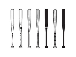 Baseball Bat Hits Fly Balls Far