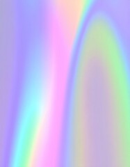 Soft Pastel Gradient Waves Background.