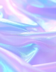 Soft Pastel Gradient Waves Background.
