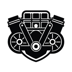 Car Engine Icon