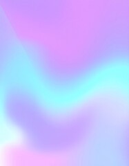 Soft Pastel Gradient Waves Background.
