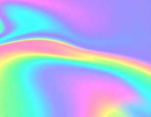 Soft Pastel Gradient Waves Background.