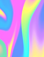 Soft Pastel Gradient Waves Background.