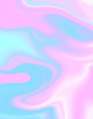 Soft Pastel Gradient Waves Background.