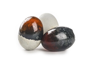 Traditional Gaoyou Salted Duck Eggs Chinese Cuisine Preserved Food Delicacy