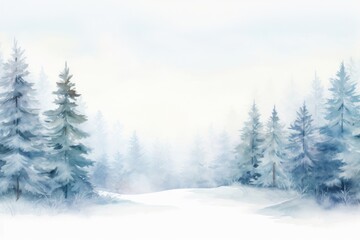 Obraz premium Winter vibes land landscape outdoors.