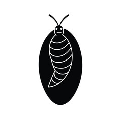 Caterpillar Cocoon Icon