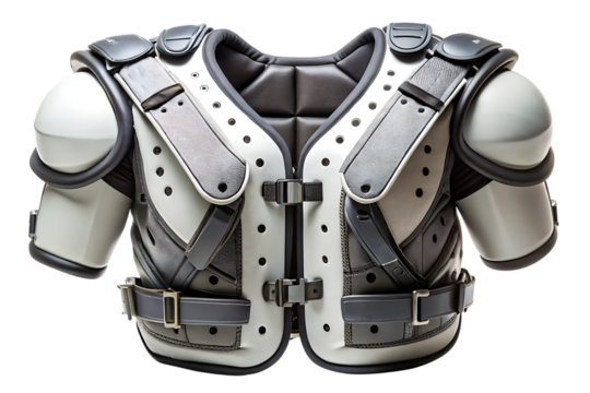 American Football Shoulder Pads Keywords: american football, shoulder pads, sports, cutout png isolated on a transparent background