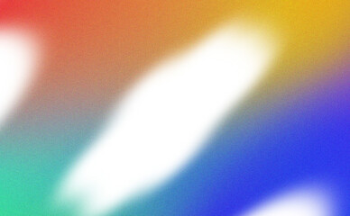 Vibrant abstract gradient with bold black strokes textural detail overlay