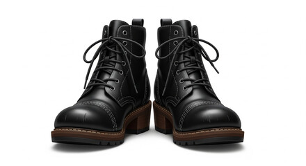 3D Vector Fashion Boots for Men and Women