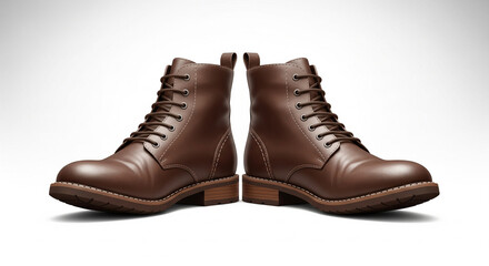 3D Vector Fashion Boots for Men and Women