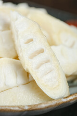 Fresh Sliced Bamboo Shoots - Asian Cooking Ingredient with Tender White Flesh for Sichuan Cuisine