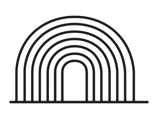 Cave Entrance Silent Guardian Of Timeless Mysteries