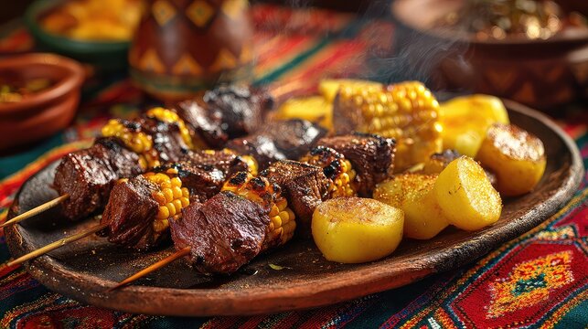 Anticuchos, Peruvian Anticuchos