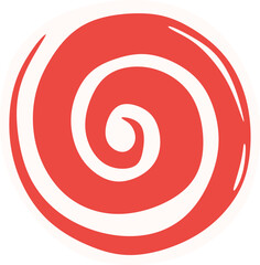 Christmas Candy Illustration