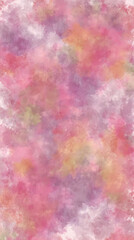random background featuring gentle pastel hues with a smooth gradient blending that evokes calm and tranquility